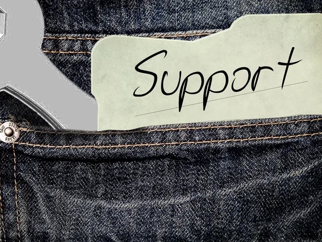 Szerszám és support-jegyzet az informatikai támogató munkatárs felszerelésében